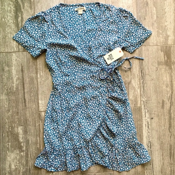 🔥🔥BILLABONG - FLORIDA WRAP DRESS🔥🔥 - Picture 9 of 10
